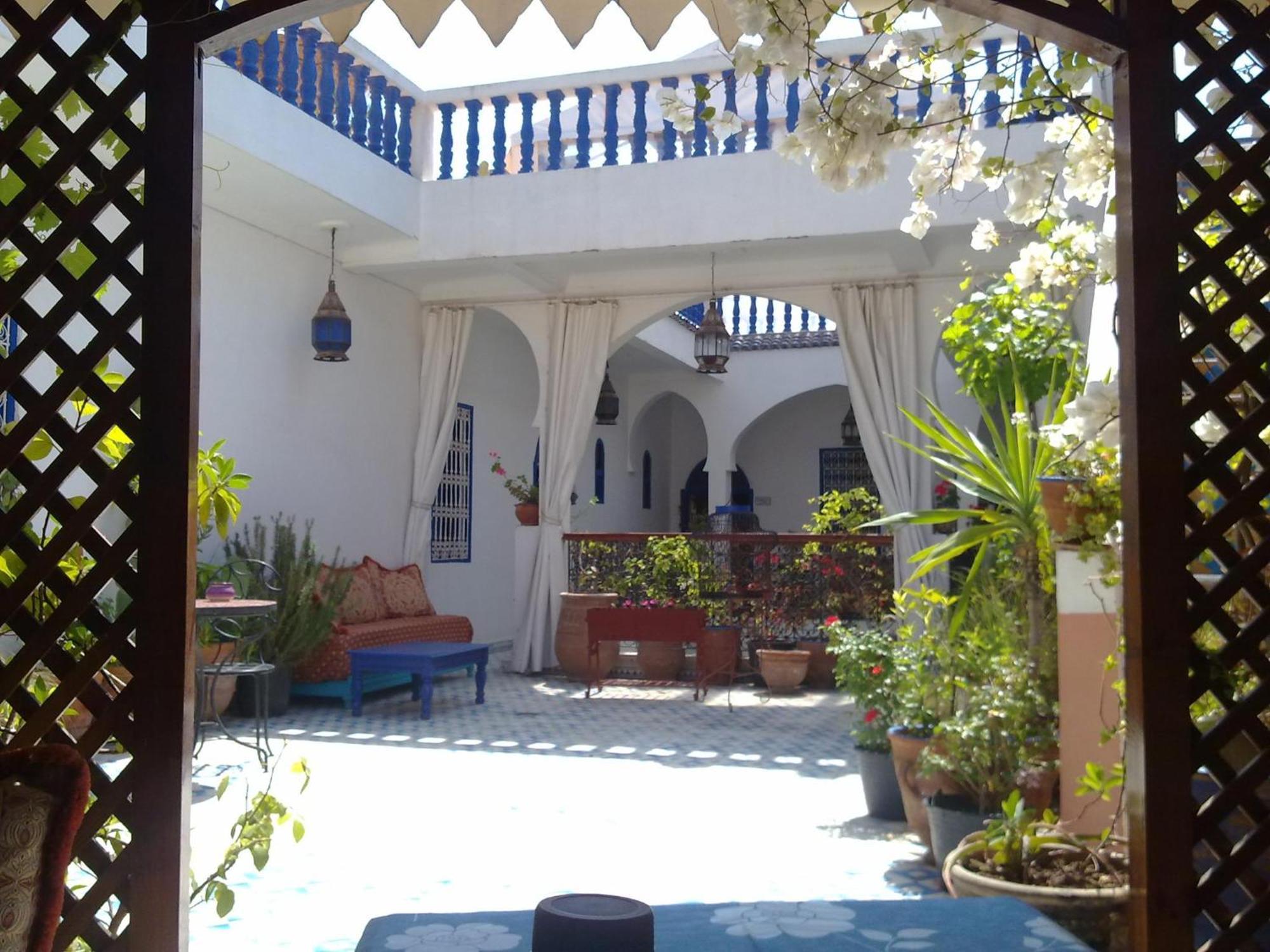 Riad Safi - Maison Historique Exterior foto