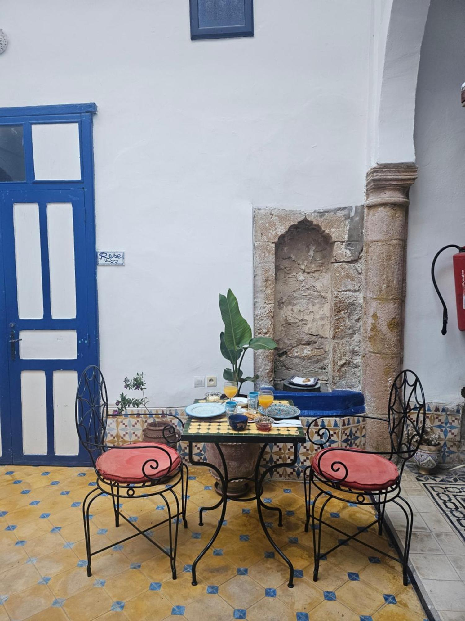 Riad Safi - Maison Historique Exterior foto